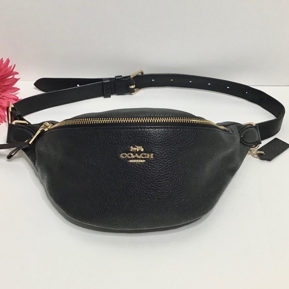 coach black belt bag
